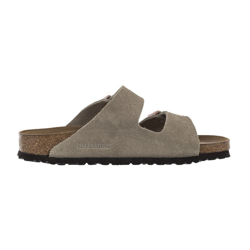 Birkenstock Arizona Bs Taupe 0051463 (BK199-a) Moteriški batai/šlepetės