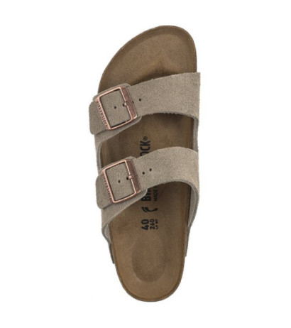 Birkenstock Arizona Bs Taupe 0051463 (BK199-a) Moteriški batai/šlepetės