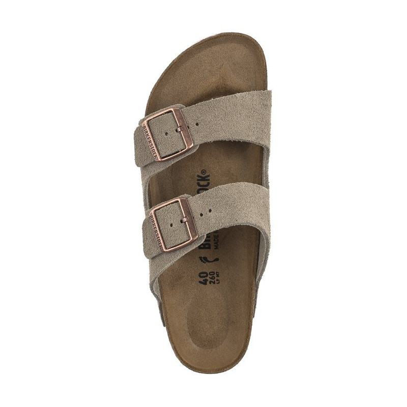 Birkenstock Arizona Bs Taupe 0051463 (BK199-a) Naiste kingad/klappide klapid