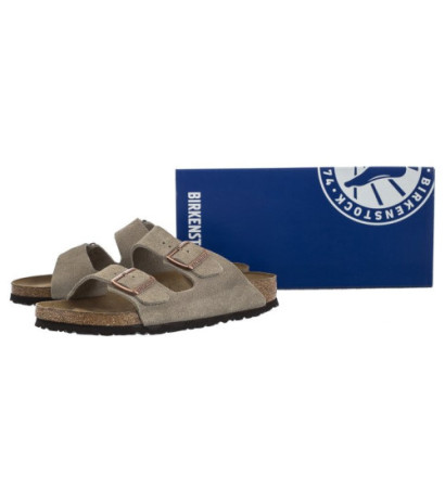Birkenstock Arizona Bs Taupe 0051463 (BK199-a) Moteriški batai/šlepetės
