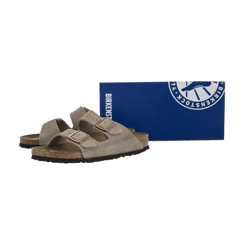 Birkenstock Arizona Bs Taupe 0051463 (BK199-a) Naiste kingad/klappide klapid