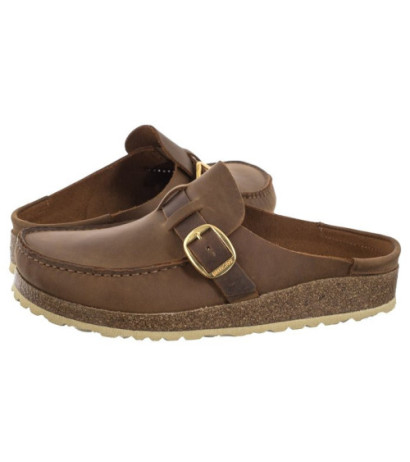 Birkenstock Buckley Cognac 1024028 (BK203-a) Moteriški batai/šlepetės