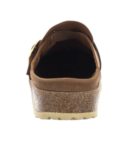 Birkenstock Buckley Cognac 1024028 (BK203-a) Moteriški batai/šlepetės