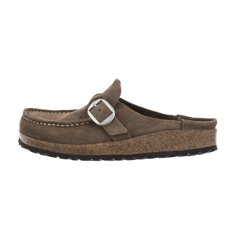 Birkenstock Buckley Gray Taupe 1019490 (BK203-b) Moteriški batai/šlepetės