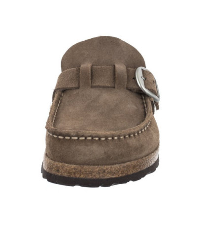 Birkenstock Buckley Gray Taupe 1019490 (BK203-b) Moteriški batai/šlepetės