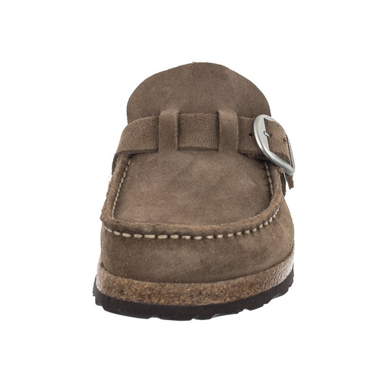 Birkenstock Buckley Gray Taupe 1019490 (BK203-b) Women's Shoes/Flip Flops