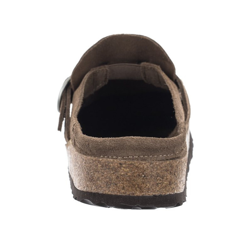 Birkenstock Buckley Gray Taupe 1019490 (BK203-b) Moteriški batai/šlepetės
