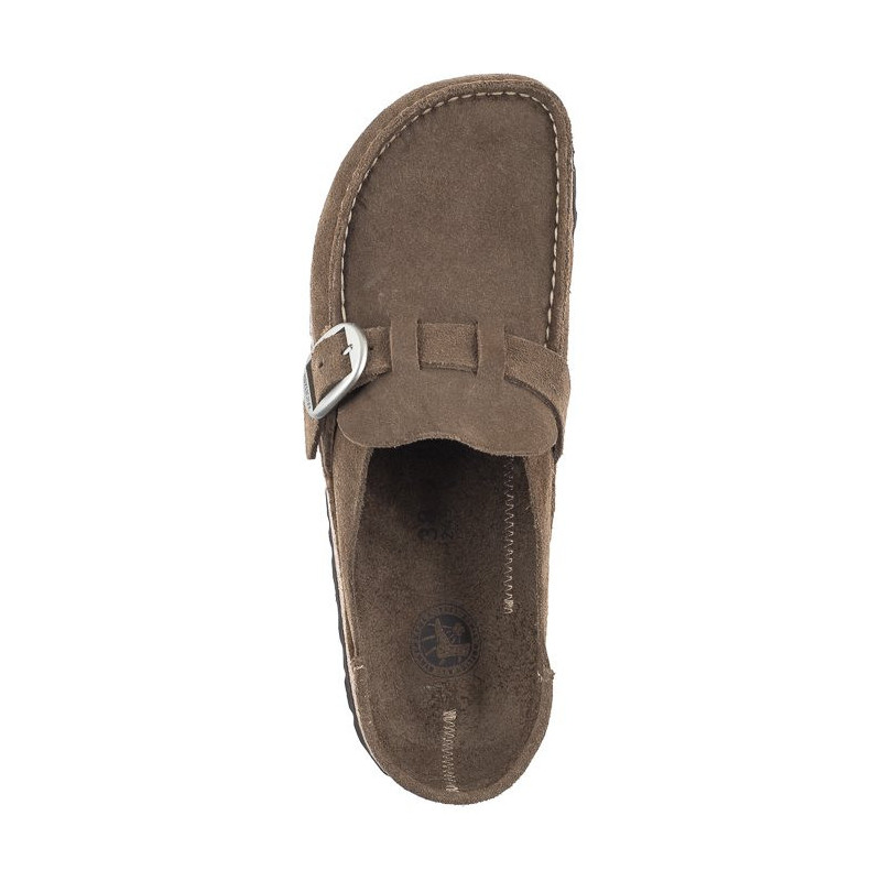 Birkenstock Buckley Gray Taupe 1019490 (BK203-b) Sieviešu apavi/Flip Flops