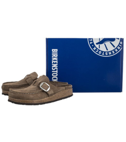 Birkenstock Buckley Gray Taupe 1019490 (BK203-b) Naiste kingad/klappide klapid