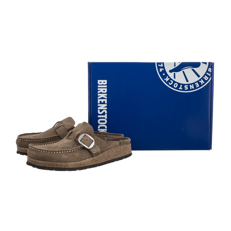Birkenstock Buckley Gray Taupe 1019490 (BK203-b) Moteriški batai/šlepetės