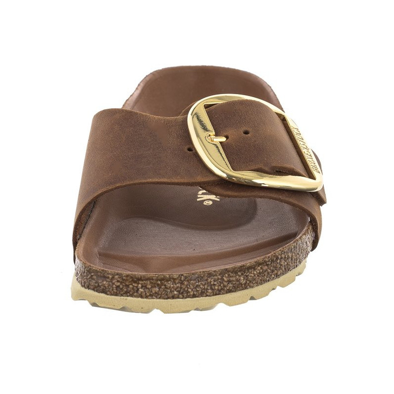 Birkenstock Madrid Big Buckle Cognac 1006525 (BK205-a) Sieviešu apavi/Flip Flops
