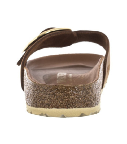 Birkenstock Madrid Big Buckle Cognac 1006525 (BK205-a) Sieviešu apavi/Flip Flops