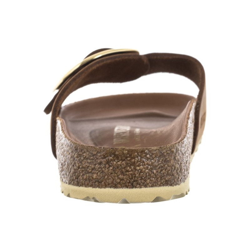 Birkenstock Madrid Big Buckle Cognac 1006525 (BK205-a) Sieviešu apavi/Flip Flops