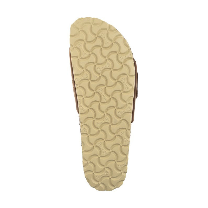 Birkenstock Madrid Big Buckle Cognac 1006525 (BK205-a) Sieviešu apavi/Flip Flops