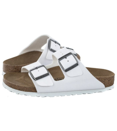 Birkenstock Arizona Bs White 0552683 (BK206-a) Moteriški batai/šlepetės