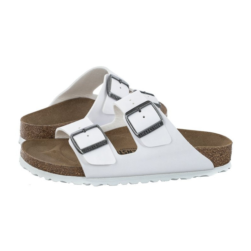 Birkenstock Arizona Bs White 0552683 (BK206-a) Sieviešu apavi/Flip Flops