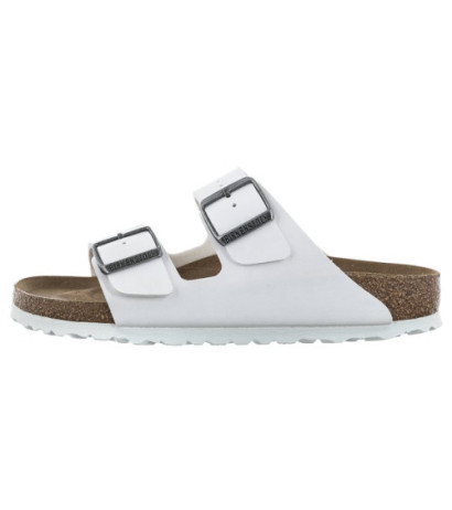 Birkenstock Arizona Bs White 0552683 (BK206-a) Sieviešu apavi/Flip Flops