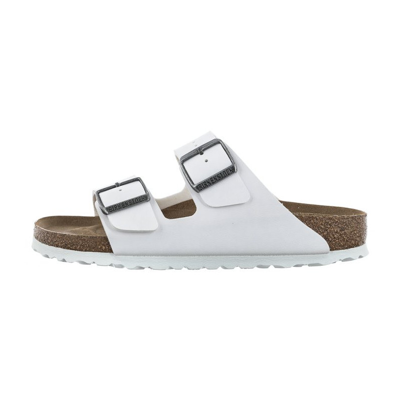 Birkenstock Arizona Bs White 0552683 (BK206-a) Sieviešu apavi/Flip Flops