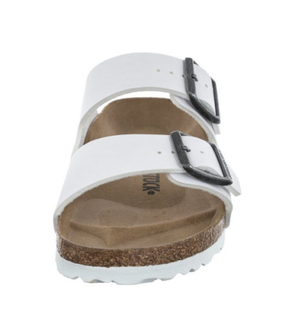 Birkenstock Arizona Bs White 0552683 (BK206-a) Sieviešu apavi/Flip Flops