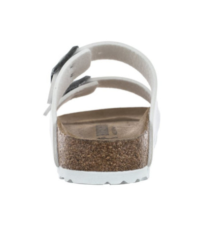 Birkenstock Arizona Bs White 0552683 (BK206-a) Sieviešu apavi/Flip Flops