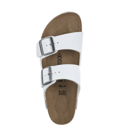Birkenstock Arizona Bs White 0552683 (BK206-a) Sieviešu apavi/Flip Flops