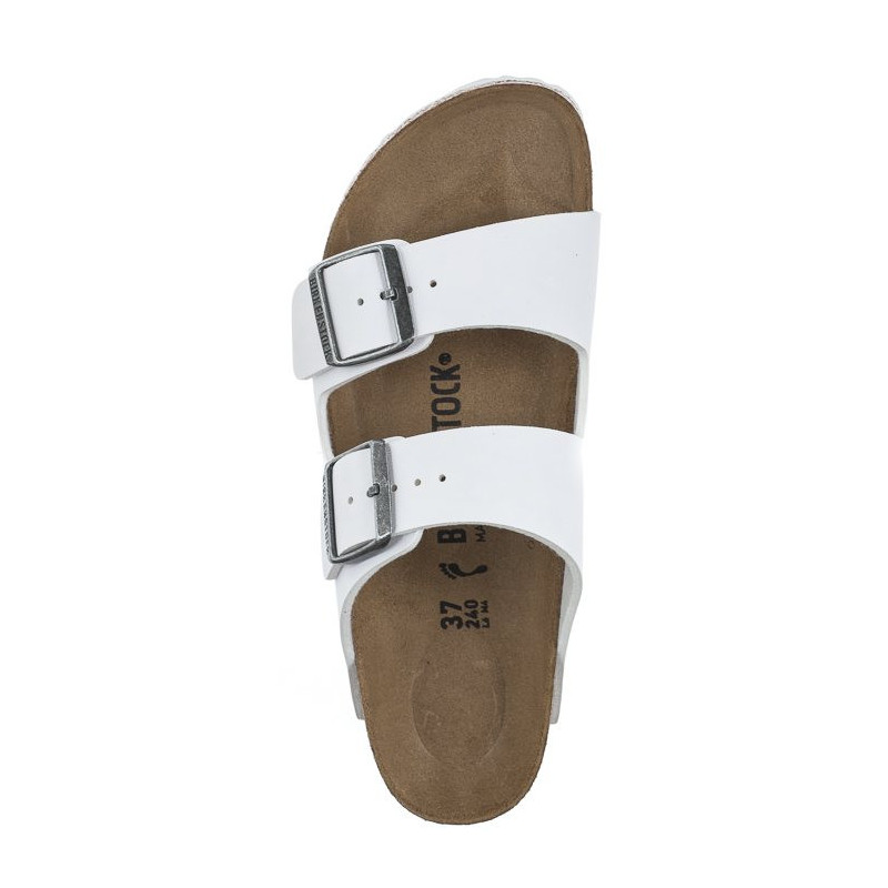 Birkenstock Arizona Bs White 0552683 (BK206-a) Naiste kingad/klappide klapid