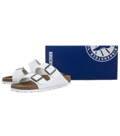 Birkenstock Arizona Bs White 0552683 (BK206-a) Sieviešu apavi/Flip Flops