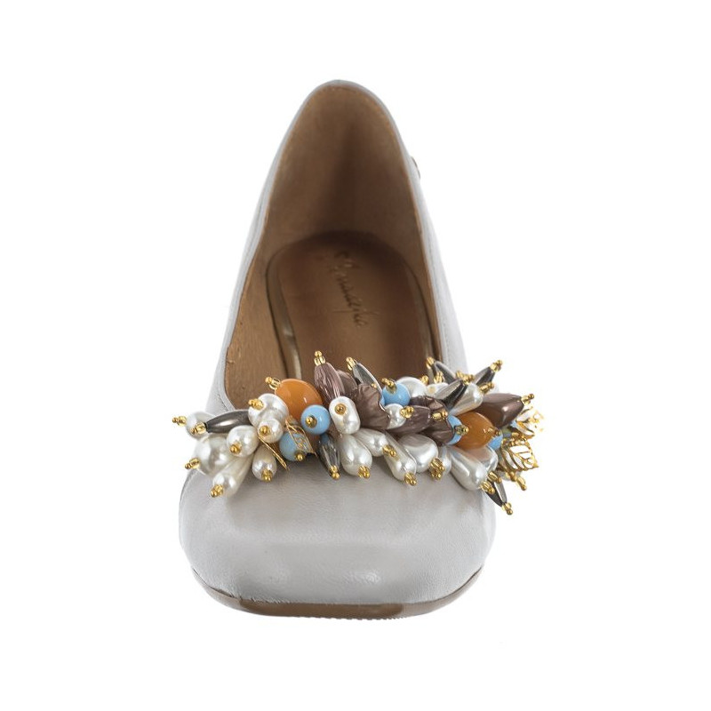 Maciejka Popielate 05979-03/00-1 (MA1042-a) kurpes