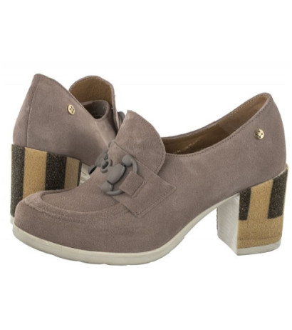 Maciejka Beżowe 05998-04/00-1 (MA1049-a) shoes