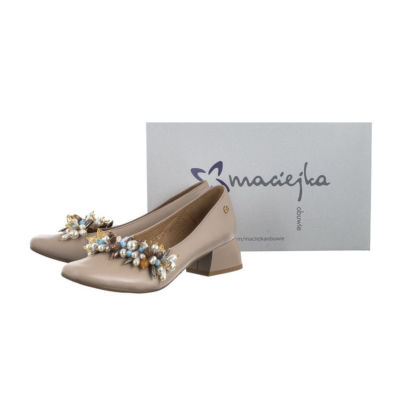 Maciejka Różowe 05979-15/00-1 (MA1042-b) bateliai