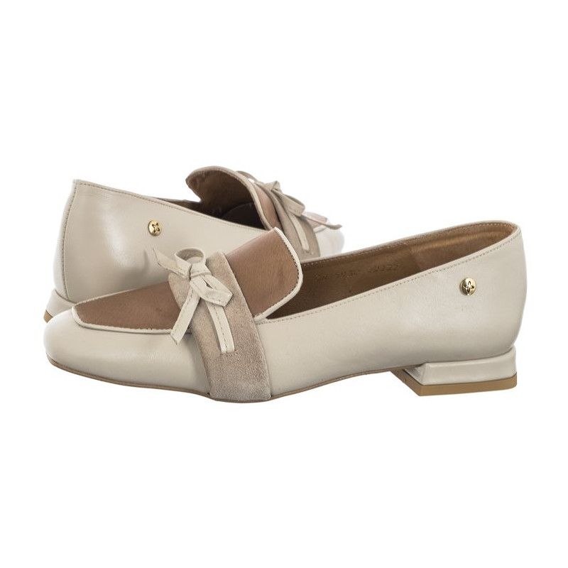 Maciejka Beżowe 05930-22/00-1 (MA1038-b) kurpes