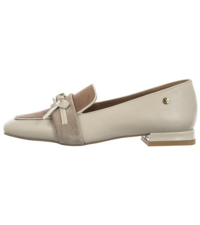 Maciejka Beżowe 05930-22/00-1 (MA1038-b) kurpes