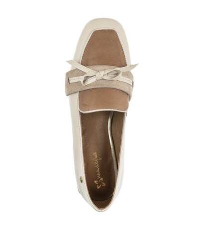 Maciejka Beżowe 05930-22/00-1 (MA1038-b) kurpes