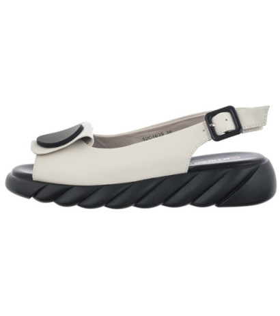 Artiker Beżowe 52C1639 (AR82-a) sandals