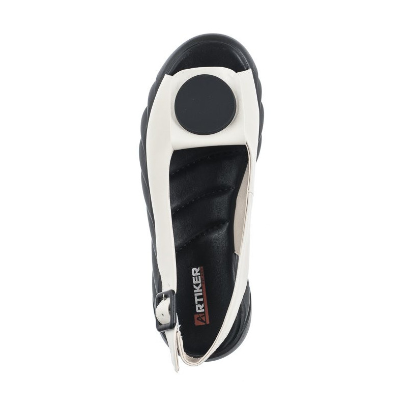 Artiker Beżowe 52C1639 (AR82-a) sandals