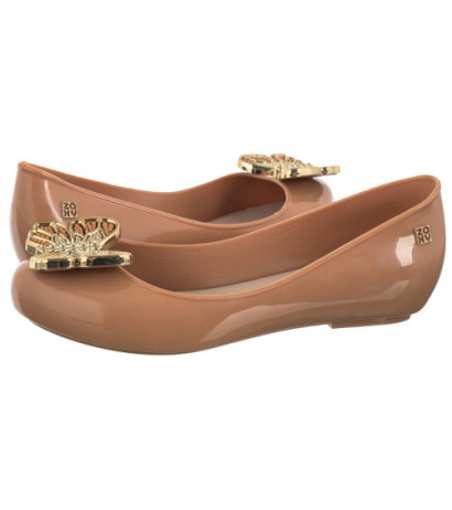 Zaxy LL285018/83395/AH480 Dark Brown (ZA177-b) balerīnas