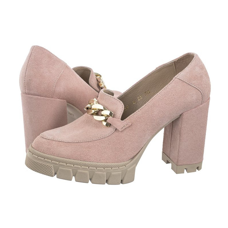 Maciejka Różowe 2969J-15/00-1 (MA1054-a) shoes