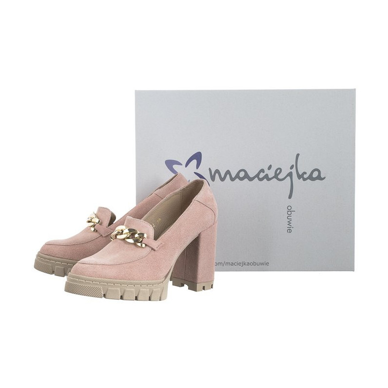 Maciejka Różowe 2969J-15/00-1 (MA1054-a) bateliai