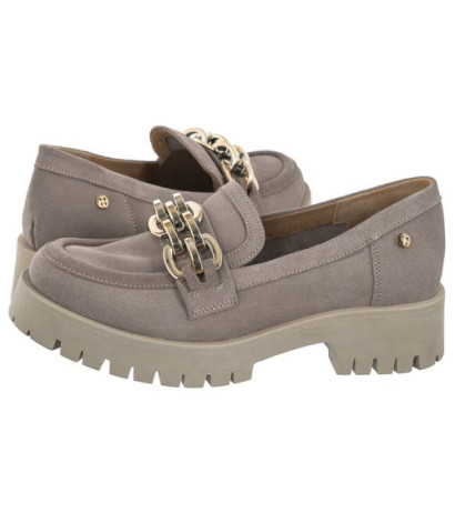 Maciejka Beżowe 6004A-04/00-1 (MA1060-a) shoes