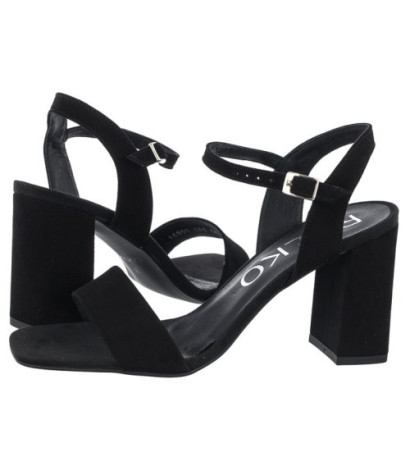 Ryłko Czarne 8PFZ9_T8 __14 (RY647-a) shoes