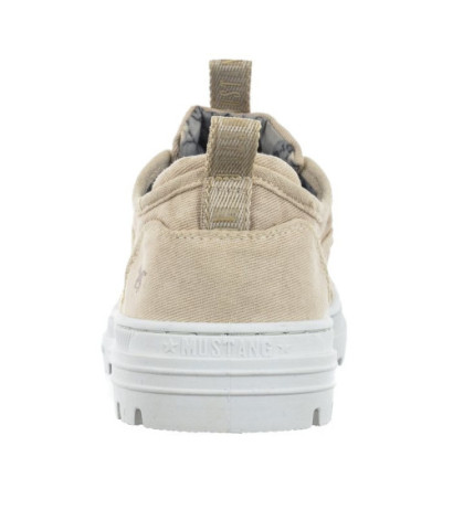 Mustang Beżowe 52C0089 (MU516-b) apavi