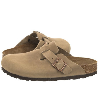 Birkenstock Boston BS Tabacco Brown 0960813 (BK207-a) Sieviešu apavi/Flip Flops