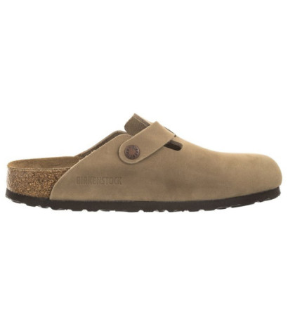 Birkenstock Boston BS Tabacco Brown 0960813 (BK207-a) Sieviešu apavi/Flip Flops