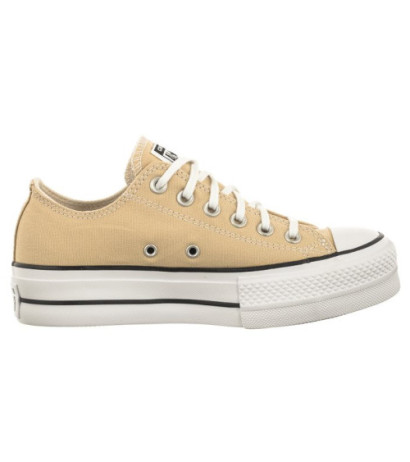 Converse CTAS Lift Ox Oat Milk/White/Black A03542C (CO606-b) bateliai
