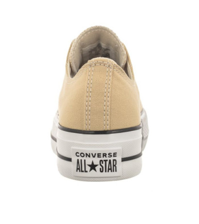 Converse CTAS Lift Ox Oat Milk/White/Black A03542C (CO606-b) bateliai