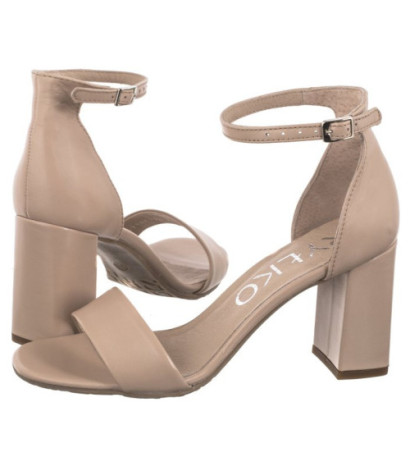 Ryłko Beżowe 9HD86_R7 _6NL (RY624-b) bateliai