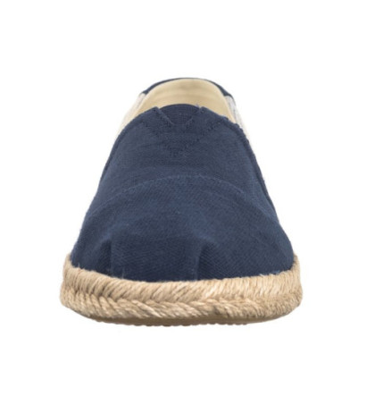 Toms Alpargata Rope Navy Recycled Cotton University Stripes 10019683 (TS31-b) kurpes