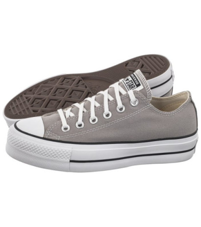 Converse CTAS Lift Ox Totally Neutral/White/Black A07573C (CO606-c) kingad