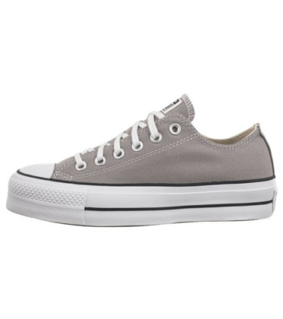 Converse CTAS Lift Ox Totally Neutral/White/Black A07573C (CO606-c) shoes