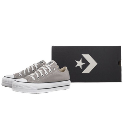 Converse CTAS Lift Ox Totally Neutral/White/Black A07573C (CO606-c) bateliai